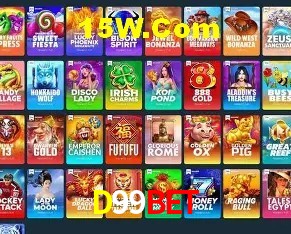 Jogos de Slot D99Bet